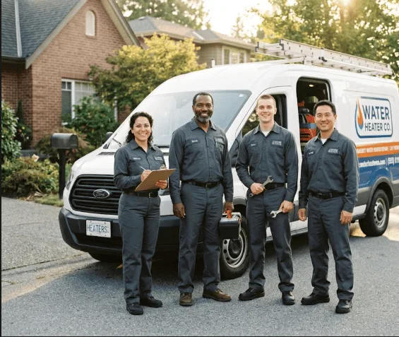 Water Heater Repair company in Olivia, NC