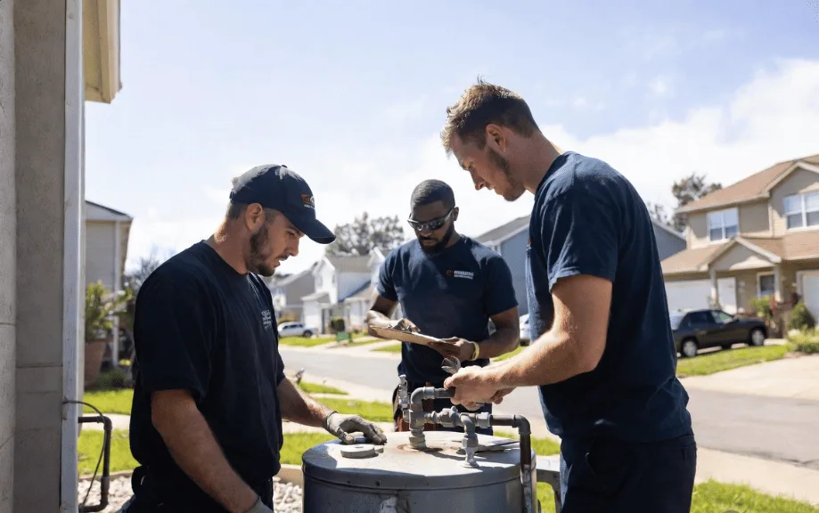 Water Heater Repair in Olivia, NC near me